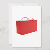Red Shopping Bag Vibrant (Voorkant)