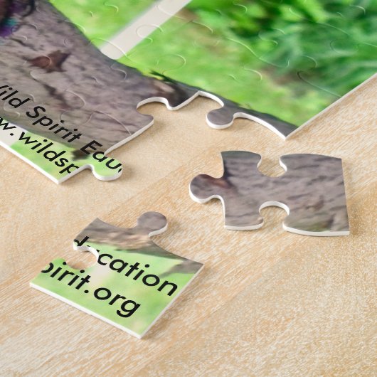 Red Shoulder Hawk puzzel Legpuzzel (Zijkant)