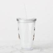 Red Shoulked Hawk Audubon Bird of Prey Acryl Drinkbeker (Links)