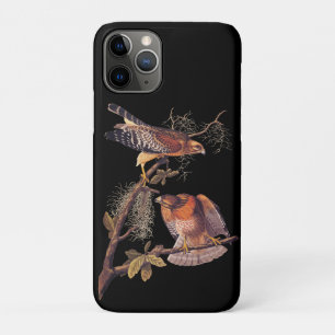 Red Shoulked Hawk Audubon Bird of Prey Case-Mate iPhone Case