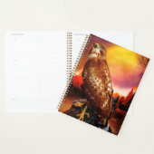 Red Shoulked Hawk LAATSTE DESERT LIGHTS Planner (Display)
