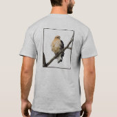 Red Shoulked Hawk T-shirt (Achterkant)