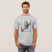 Red Shoulked Hawk T-shirt (Voorkant volledig)