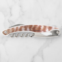 Red Shouloned Hawk Feathers Corkschroef