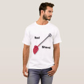 Red Shovel T-shirt (Voorkant volledig)