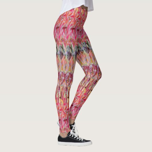 Red Shred Switchback-leggings Leggings (Rechts)