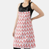 Red Silhouette Dance Schort (Insitu)