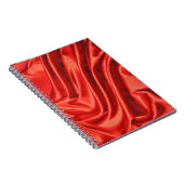 Red Silk Romantic Style Journal Notitieboek (Rechterzijde)