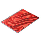 Red Silk Romantic Style Journal Notitieboek (Linkerzijde)