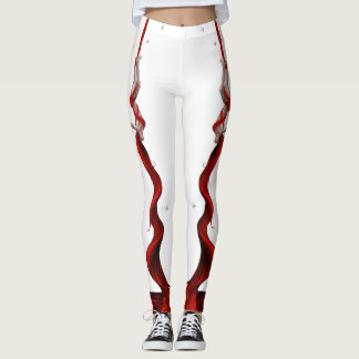 Red Silks Artist Yoga Leggings (beide benen)
