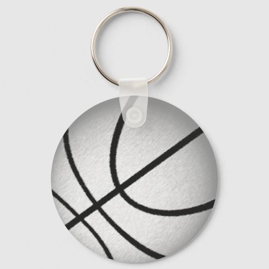 Red Silver Cheap Gift Ideeën voor Basketball-spele Sleutelhanger (Achterkant)
