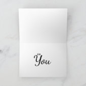 Red Simple Pop Art Happy Birthday Kaart (Binnen)