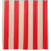 RED SIMPLE STYLISH MODERN CUSTOMIZED BATHROOM DOUCHEGORDIJN (Voorkant)