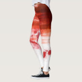 Red Sined Halloween Leggings (Links)