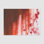 Red Sined Halloween Tissuepapier (Voorkant)