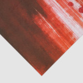 Red Sined Halloween Tissuepapier (Detail)