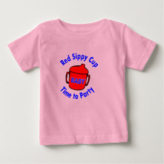 Red Sippy Cup Shirt