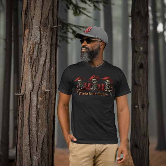 Red Skeleton Crew T-shirt