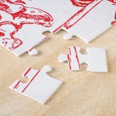 Red Skeleton Legpuzzel (Zijkant)