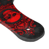 Red Skull en Gothic Black Snijplank (Hoek)