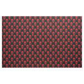 Red Skull Gothic Halloween Creepy Stof (Yard (91,4 cm))