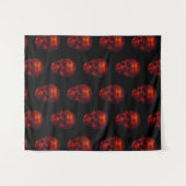 Red Skull Gothic Wandkleed (Voorkant (horizontaal))