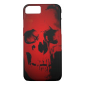 Red Skull iPhone 7 Hoesje (Achterkant)