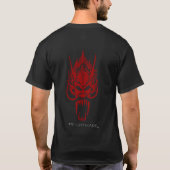 Red SkullGRADSENDSALE T-shirt (Achterkant)