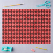 Red Skulls and Sunflower Series Design 10 Tissuepapier (Craft)