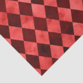 Red Skulls and Sunflower Series Design 10 Tissuepapier (Detail)