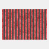 Red Skulls and Sunflower Series Design 11 Inpakpapier Vel (Voorkant 3)