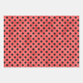 Red Skulls and Sunflower Series Design 11 Inpakpapier Vel (Voorkant 2)