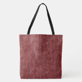 Red Skulls and Sunflower Series Design 11 Tote Bag (Voorkant)