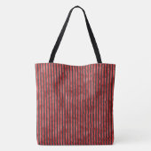 Red Skulls and Sunflower Series Design 11 Tote Bag (Achterkant)