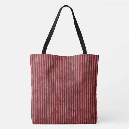 Red Skulls and Sunflower Series Design 11 Tote Bag (Achterkant)