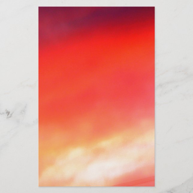 Red Sky bij nacht (Voorkant)