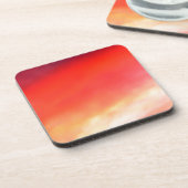 Red Sky bij nacht Drankjes Onderzetter (Linkerzijde)