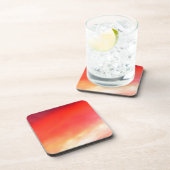 Red Sky bij nacht Drankjes Onderzetter (Rechterzijde)