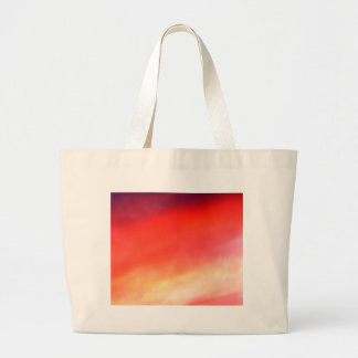 Red Sky bij nacht Grote Tote Bag