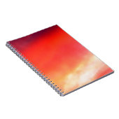 Red Sky bij nacht Notitieboek (Rechterzijde)