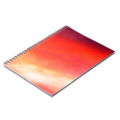 Red Sky bij nacht Notitieboek (Linkerzijde)