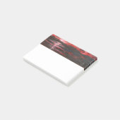 Red Sky bij nacht Post-it® Notes (Schuin)