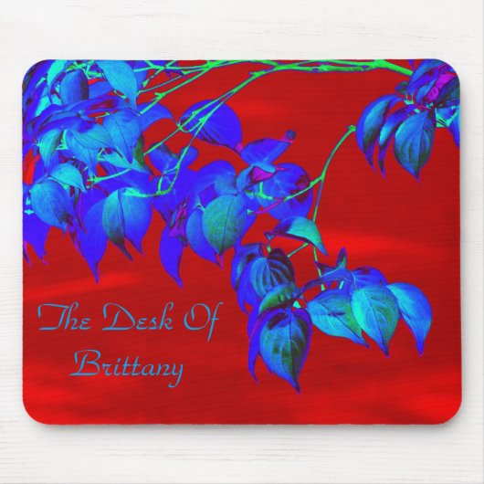 Red Sky Blue laat persoonlijke muisPad Muismat (Voorkant)