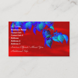 Red Sky Blue laat Visitekaartjes