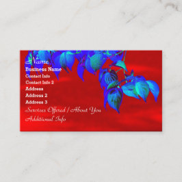 Red Sky Blue laat Visitekaartjes