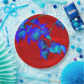 Red Sky Blue leveert papieren Borden Bordje (Feest)