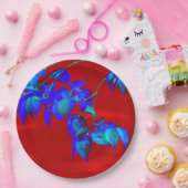 Red Sky Blue leveert papieren Borden Bordje (Feest)