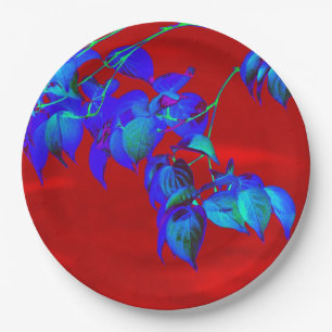 Red Sky Blue leveert papieren Borden Bordje