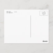 Red Sky Briefkaart (Achterkant)