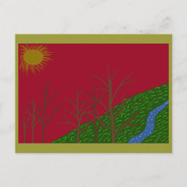 Red Sky Briefkaart